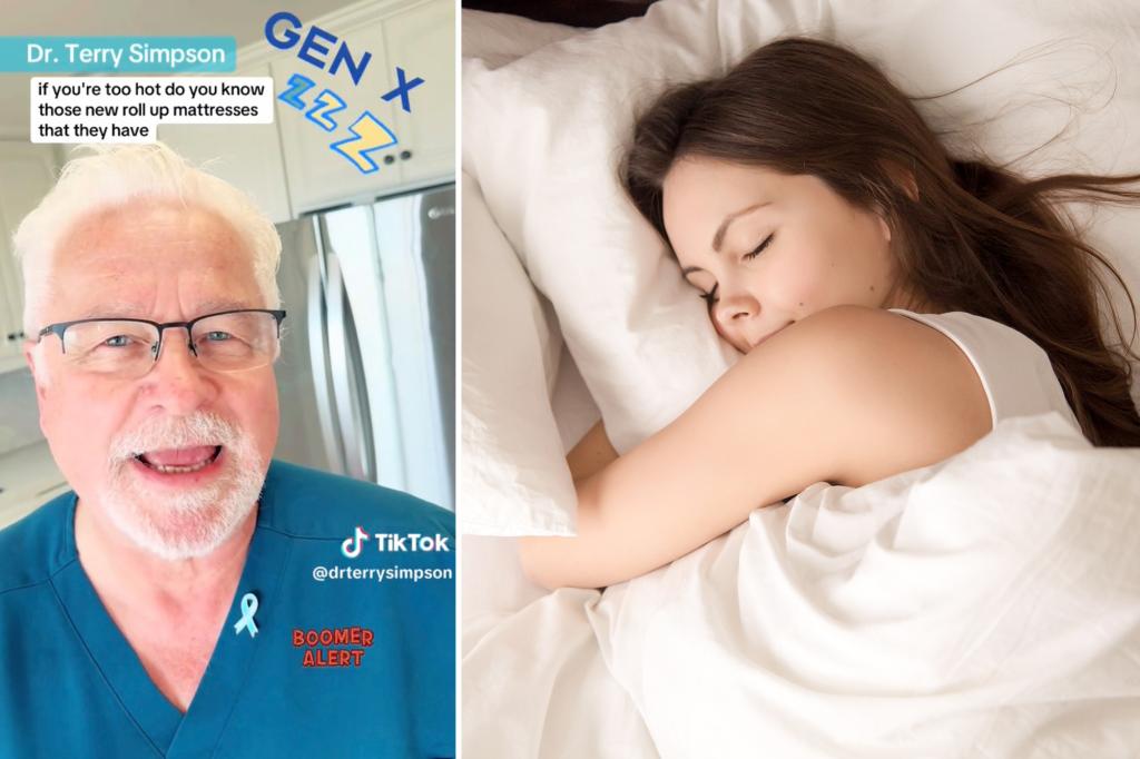 Doctor reveals 3 things Gen Xers should do to sleep better